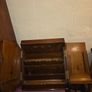 Antique Victorian Walnut Stationery Box Image 2