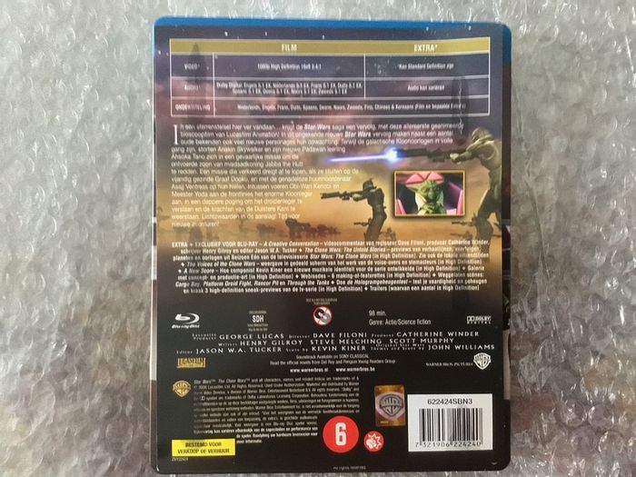 The Devils Carnival Blu Ray Limited Edition 6412/6660