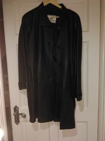 Leather Ladies Coat