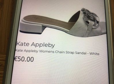 Ladies shoes
