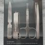 Manscaped Shears 2.0 Stainless Steel 4-Piece Nail Kit, Luxury Grooming Travel Set Case Image 5