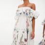asos design embroidery dress Image 2