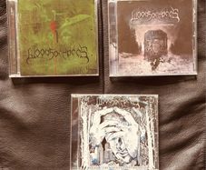 Woods of Ypres CDs, including rare Woods 4 album