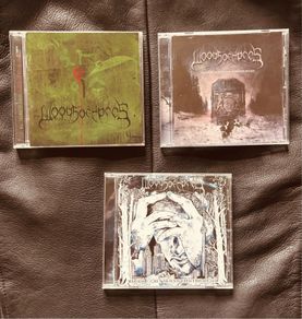 Woods of Ypres CDs, including rare Woods 4 album