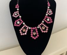 Crystal Necklace (Strong Superior Quality)