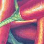 2 Paintings on Canvas of Lemons and Chilli Peppers Image 7