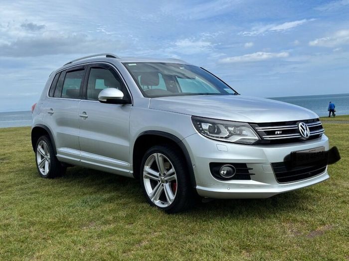 VW Tiguan R-line 4WD High Spec. Tested to Jul 27