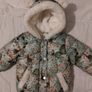 Next Warm Fleece Lined Hooded Jacket Image 7