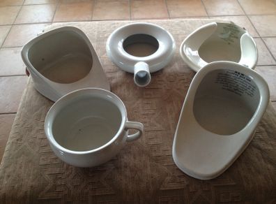Chamber pots