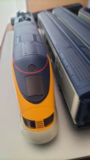 Eurosstar Class 373 Limited Edition 4 Car Transet On Box ..