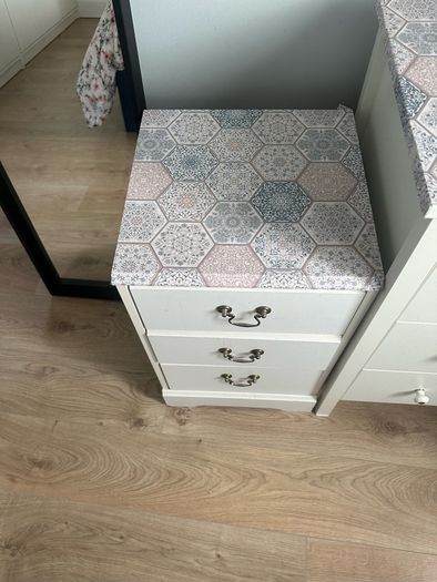 Drawers and Bedside Locker
