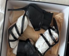 Alessandro Dell'Aqua High heel Boot Sandal