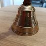 Vintage RMS Titanic Captains Table Brass Hand Bell Image 7
