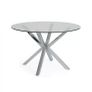 Round table and 4 chairs Image 2