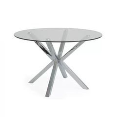 Round table and 4 chairs
