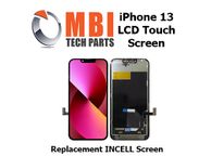 main image for ad iPhone 13 LCD Touch Screen Digitizer Glass Replacement Black InCell