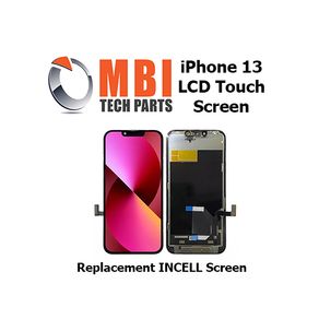 iPhone 13 LCD Touch Screen Digitizer Glass Replacement Black InCell