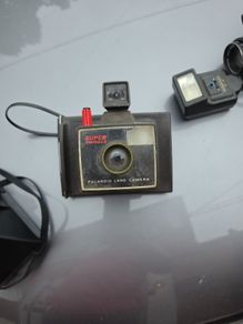 Vintage Polaroid camera