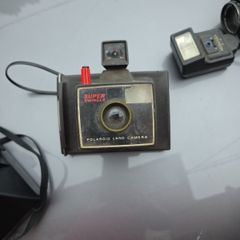 Vintage Polaroid camera
