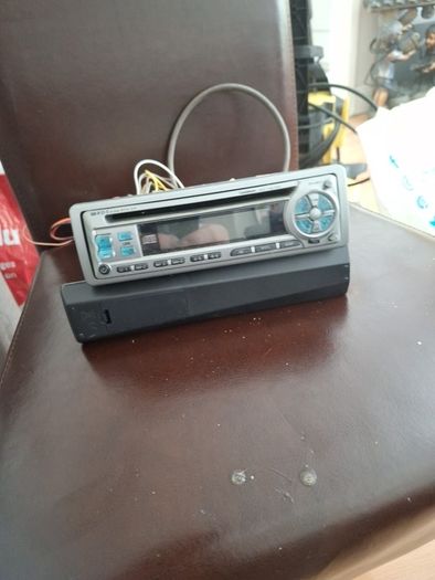 Car DVD .. Radio RDS 71G4 CD Digital Radio Cassette Player/Vintage Retro .. Price Drop