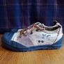 Yellow Cab new leather shoes size 6 39 brown black laced Image 4