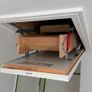 Used Fakro Loft Ladder/Attic Stairs 55x120 LTK Energy Saver 280cm Floor To Ceiling, 66mm Insulated Hatch Image 3