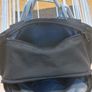 Black back pack, 3 pockets and a side net Image 6