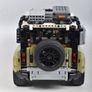 A BUILT LEGO TECHNIC LAND ROVER DEFENDER, no. 42110, includes large built model, instructions and outer box, great condition Image 2