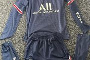 Psg Jordan tracksuit, size small mens