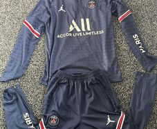 Psg Jordan tracksuit, size small mens