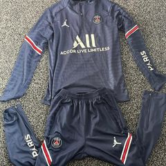 Psg Jordan tracksuit, size small mens
