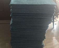 carpet tiles 20inches wide and long 150 of them