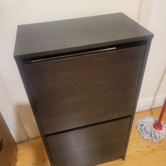 Shoes storage cabinets = 2 items