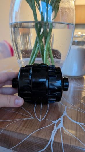 Tap Water Filter with New Cartridge