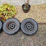 Steel Wheels with Tyres Image 5