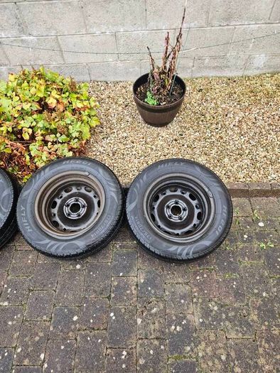 Steel Wheels with Tyres