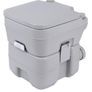 20L Portable Flush Outdoor Toilet for Camping Caravan Mobile Image 4