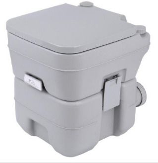 20L Portable Flush Outdoor Toilet for Camping Caravan Mobile