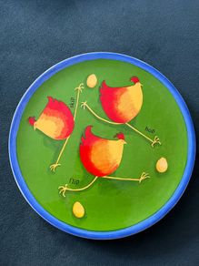 vintage Marks and Spencer decorative plate