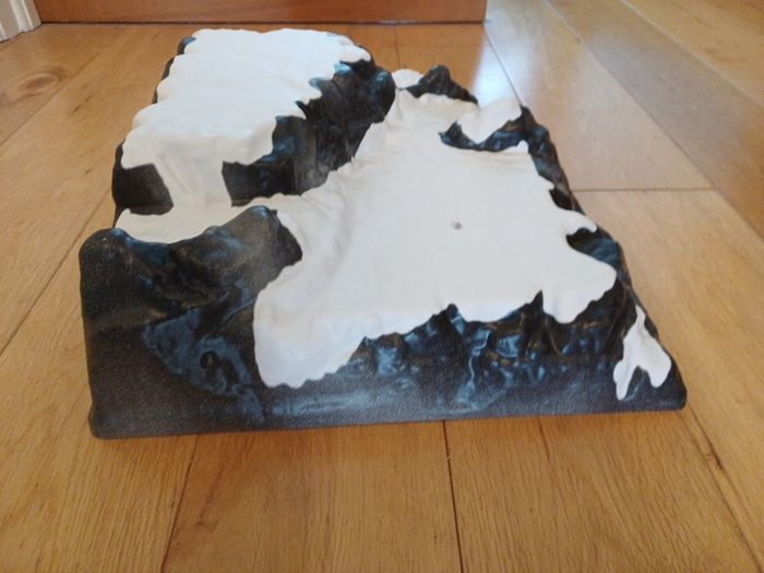 Moulded Winter Mountain