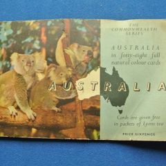 Australia - The Commonwealth Series - 1958-  - Australia In Forty-eight Full Natural Cards (lyons Tea)