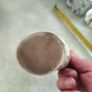Vintage Handmade Horn Beaker. Image 8