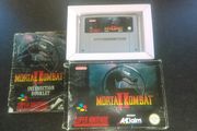 Super Nintendo Mortal Kombat 2