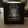 Irish Defence Forces Veteran Laser Engraved Whiskey Glass Image 3