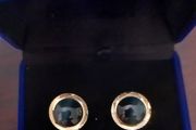 Vintage charming pair of cufflinks.