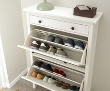 Ikea Hemnes Shoe Cabinet
