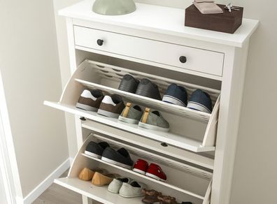 Ikea Hemnes Shoe Cabinet