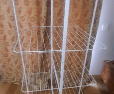 Clothes drying rack