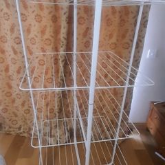 Clothes drying rack
