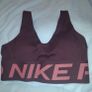 Nike pro sports bra Image 4